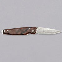 Mcusta Tsuchi Cocobolo Pocket Knife [MC-0077DI]