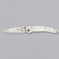 Mcusta Tsuchi Large Hammered Pocket Knife [MC-0114D]