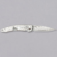 Mcusta Tsuchi Large Hammered Pocket Knife [MC-0114D]
