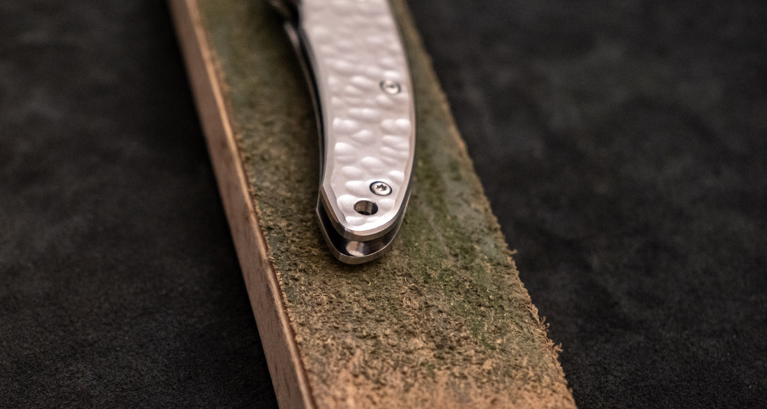 Mcusta Tsuchi Small Hammered Pocket Knife [MC-0113D]