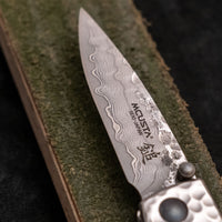 Mcusta Tsuchi Small Hammered Pocket Knife [MC-0113D]