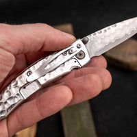 Mcusta Tsuchi Small Hammered Pocket Knife [MC-0113D]