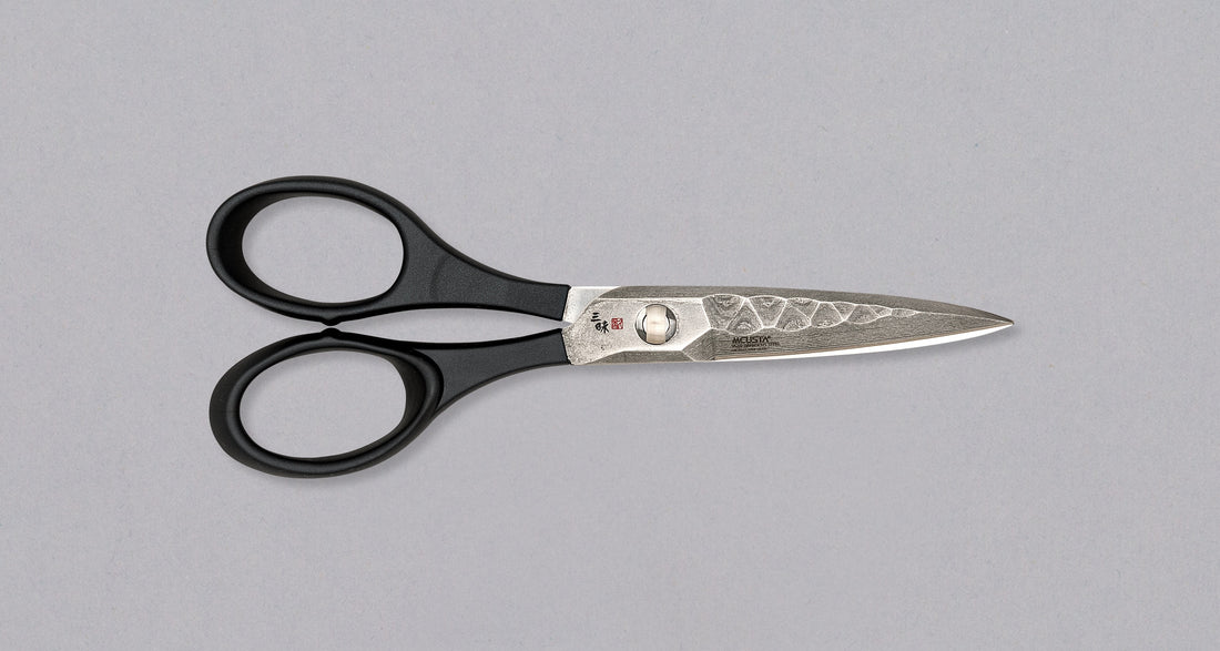 Mcusta Kuhinjske škarje Damascus 75 mm