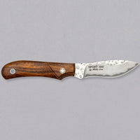 Mcusta Mike Irie Sport 300 Damascus VG-10 Core Ironwood Fixed Blade [MC-233DI]
