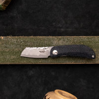 Mcusta Petite Jute Micarta Pocket Knife [MC-0211D]