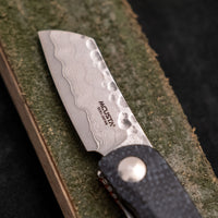 Mcusta Petite Jute Micarta Pocket Knife [MC-0211D]