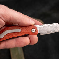 Mcusta Petite Jute Micarta Pocket Knife [MC-0211D]