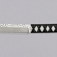Mcusta Tanto SPG2/R2 Damascus - Fixed Japanese Knife [MC-0242GD]