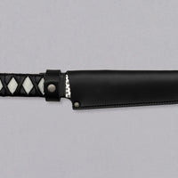Mcusta Tanto SPG2/R2 Damascus - Fixed Japanese Knife [MC-0242GD]