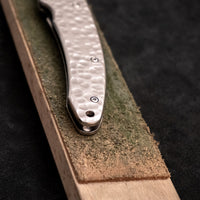 Mcusta Tsuchi Large Hammered Pocket Knife [MC-0114D]