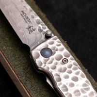 Mcusta Tsuchi Large Hammered Pocket Knife [MC-0114D]
