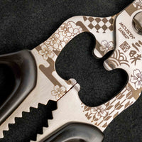 Mcusta večnamenske kuhinjske škarje 65 mm