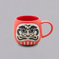Mino Japonska Skodelica Daruma [rdeča]