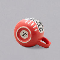 Mino Japonska Skodelica Daruma [rdeča]