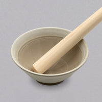 Japonski keramični terilnik Suribachi 150 mm