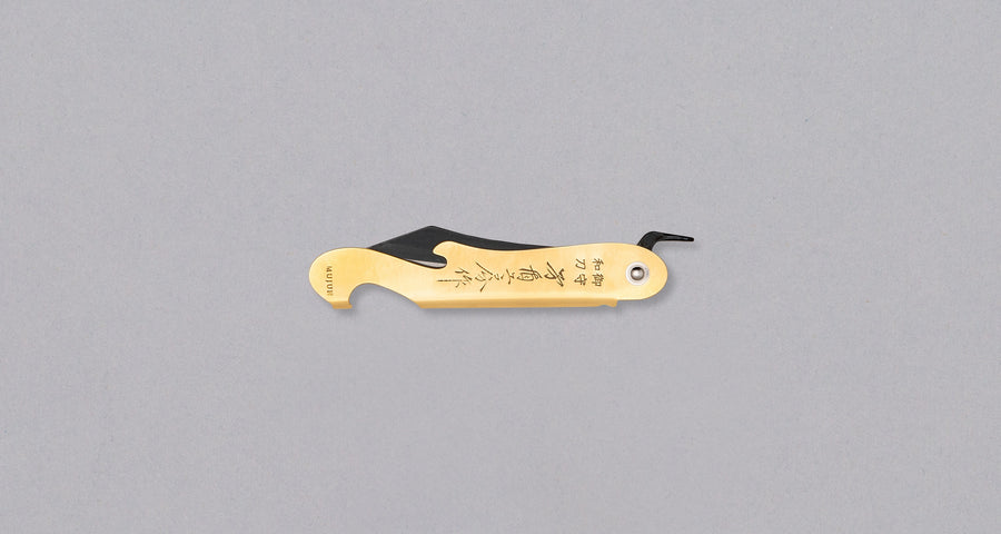 Mujun Mt. Fuji Higonokami Pocket Knife 80 mm
