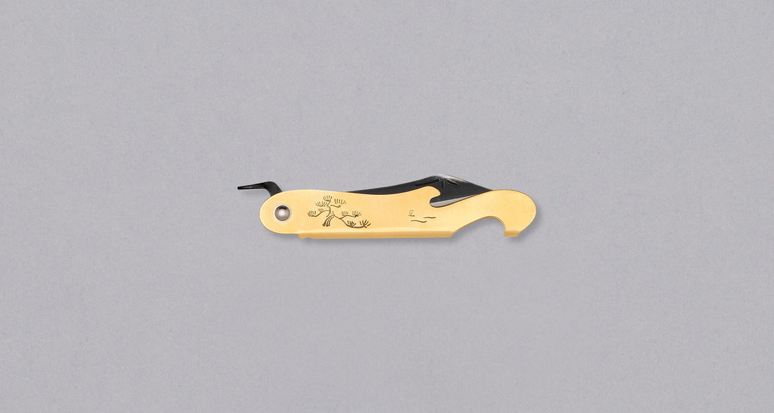 Mujun Mt. Fuji Higonokami Pocket Knife 80 mm