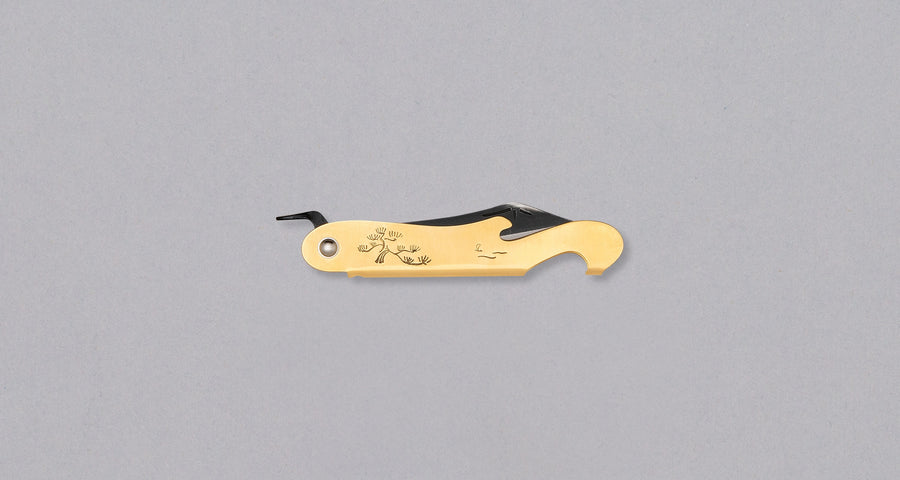 Mujun Mt. Fuji Higonokami Pocket Knife 80 mm