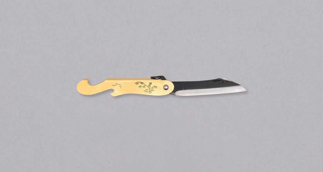 Mujun Mt. Fuji Higonokami Pocket Knife 80 mm