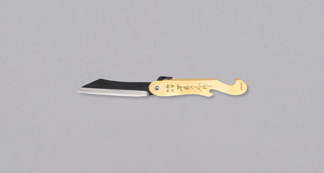 Mujun Mt. Fuji Higonokami Pocket Knife 80 mm