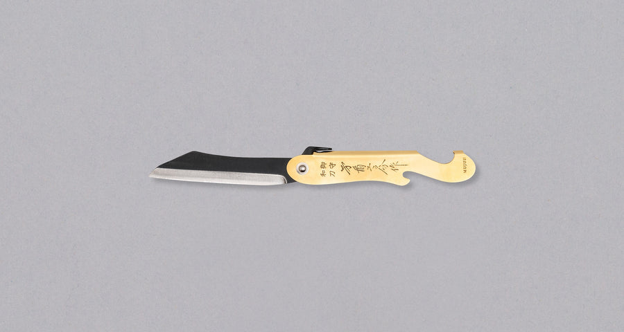 Mujun Mt. Fuji Higonokami Pocket Knife 80 mm