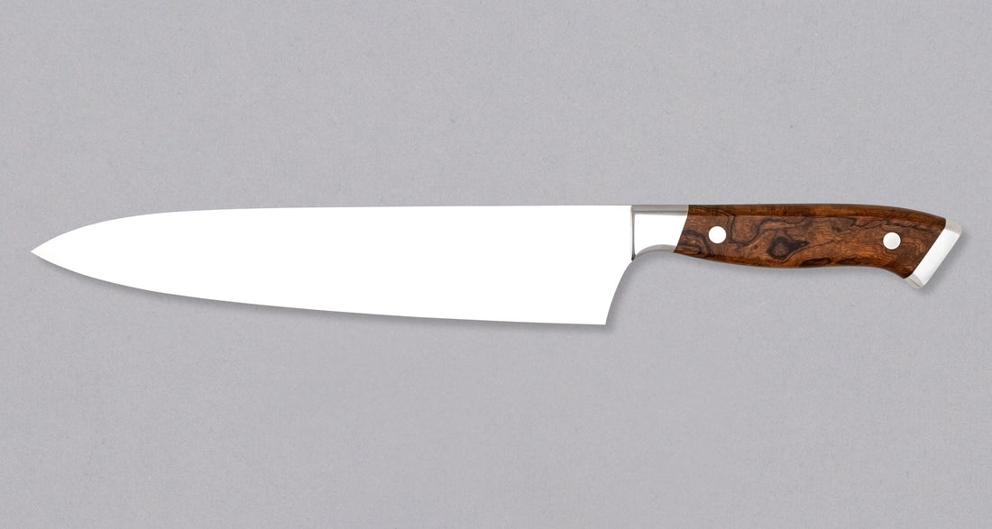 NENOX-X Gyuto Migaki 240 mm [Ironwood]