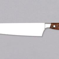 NENOX-X Gyuto Migaki 240 mm [Ironwood]