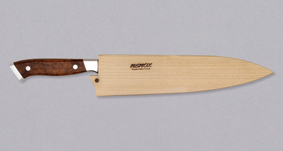 NENOX-X Gyuto Migaki 240 mm [Ironwood]