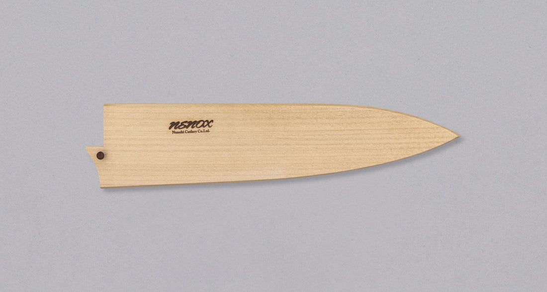 NENOX-X Gyuto Migaki 240 mm [Ironwood]
