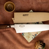 NENOX-X Gyuto Migaki 240 mm [Ironwood]