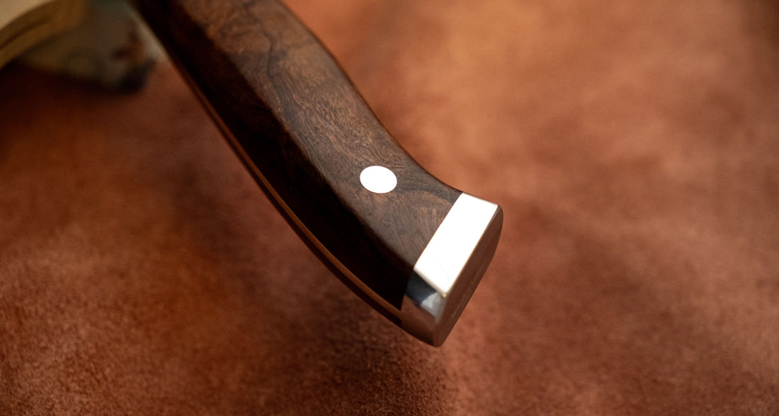 NENOX-X Gyuto Migaki 240 mm [Ironwood]