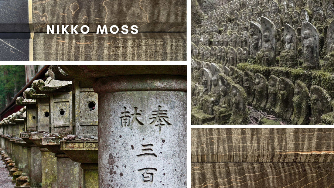 Japonski ročaj Nikko Moss
