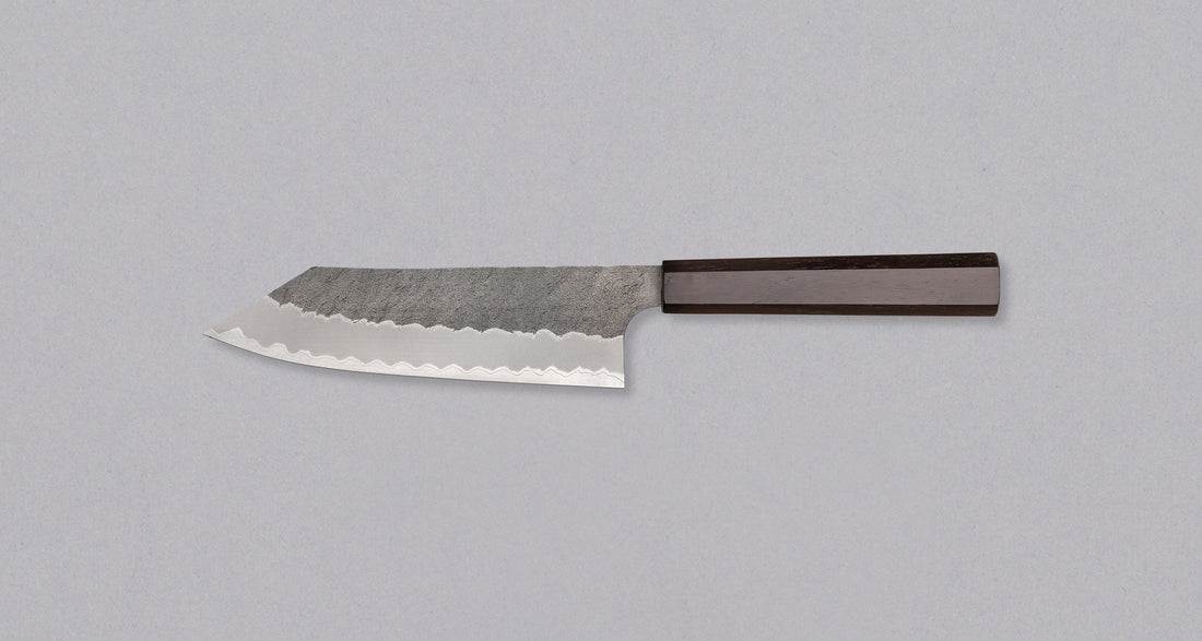 Nigara Bunka Aogami Super Migaki Tsuchime 180 mm