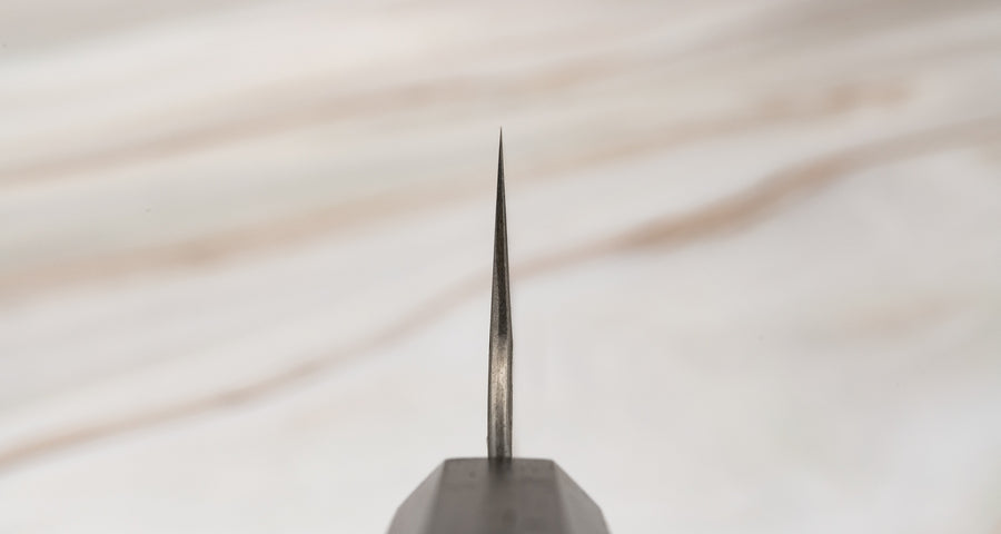 Nigara Bunka Aogami Super Migaki Tsuchime 180 mm