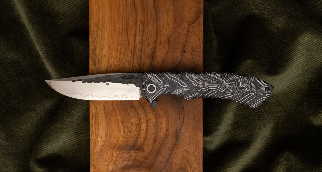 Nigara Folding Knife SG2 G10 95 mm