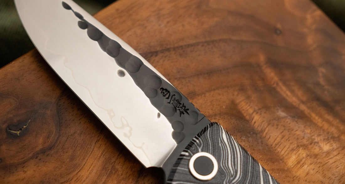 Nigara Folding Knife SG2 G10 95 mm