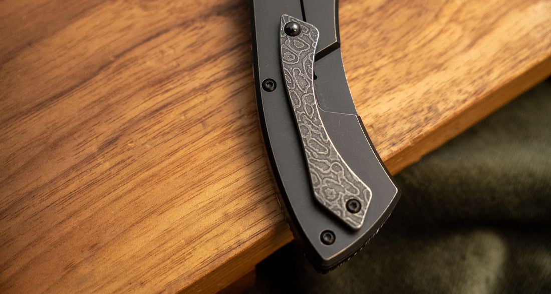 Nigara Folding Knife SG2 G10 95 mm