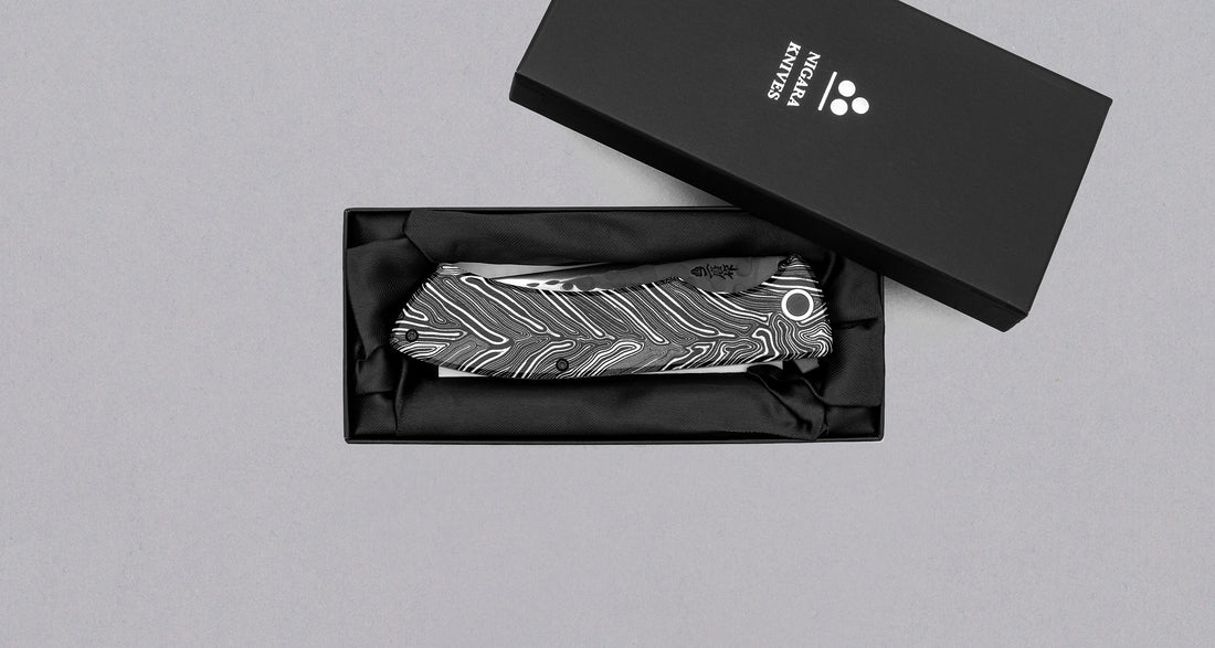 Nigara Folding Knife SG2 G10 95 mm