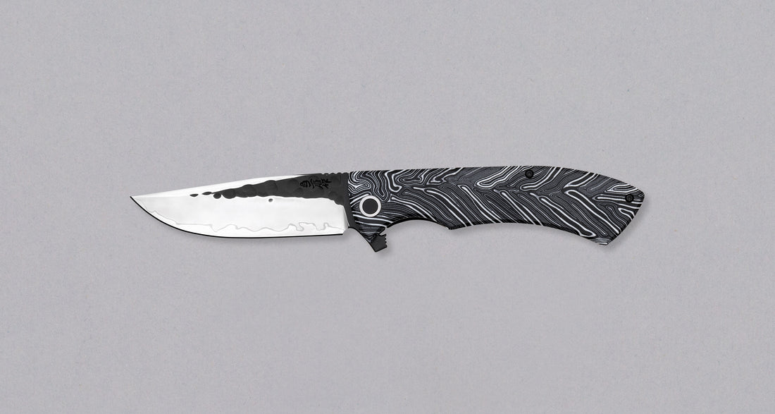 Nigara Folding Knife SG2 G10 95 mm