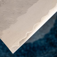 Nigara Kiri-Gyuto Aogami Super Migaki Tsuchime 240 mm