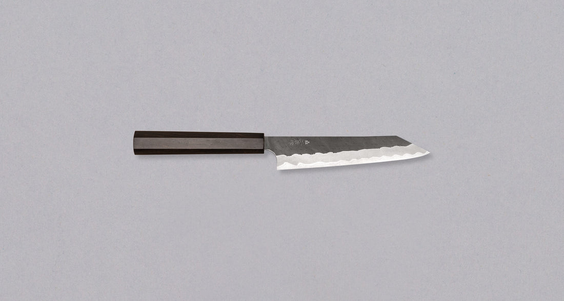 Nigara Kiri-Petty Aogami Super Migaki Tsuchime 150 mm