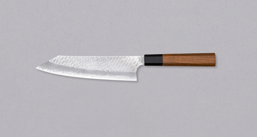 Nigara Kiritsuke-Gyuto SG2 Tsuchime Wa 210 mm_2