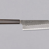 Nigara Kiritsuke-Nakiri Aogami Super Migaki Tsuchime 180mm