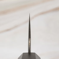 Nigara Kiritsuke-Nakiri Aogami Super Migaki Tsuchime 180mm