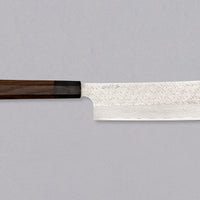 Nigara Nakiri STRIX Damascus Tsuchime Wa Rosewood 180 mm