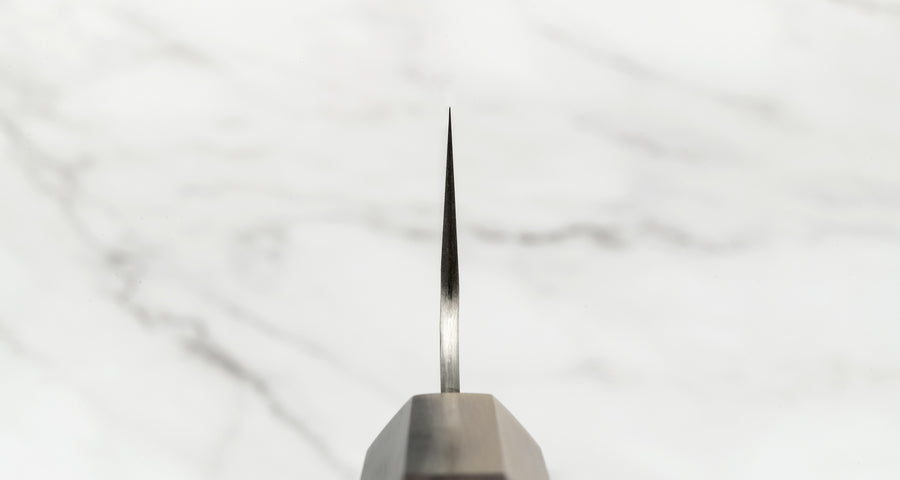Nigara Nakiri STRIX Damascus Tsuchime Wa Rosewood 180 mm
