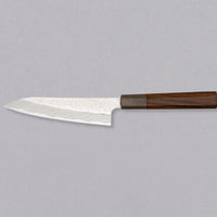 Nigara Petty STRIX Damascus Tsuchime Wa Rosewood 150 mm