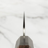 Nigara Petty STRIX Damascus Tsuchime Wa Rosewood 150 mm