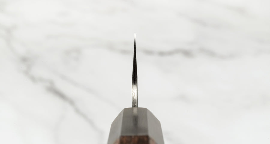 Nigara Petty STRIX Damascus Tsuchime Wa Rosewood 150 mm