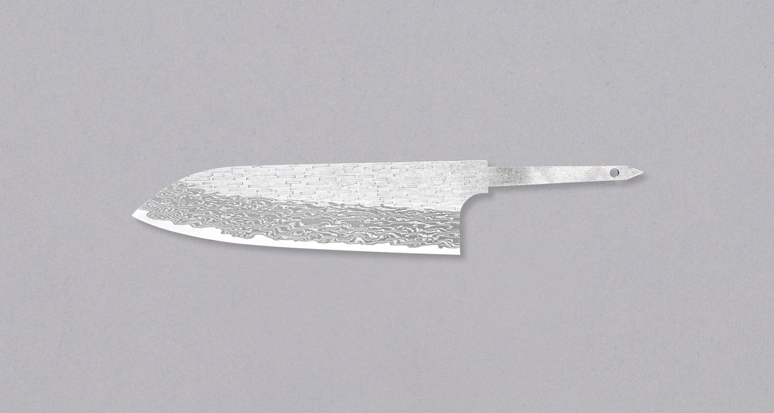 Nigara Santoku VG-XEOS 170 mm - REZILO